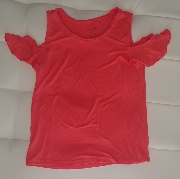 Cold Shoulder Tee - Medium - Picture 10 of 10